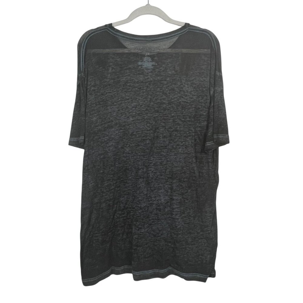 Pink Floyd Dark Side of the Moon Prism Burnout Graphic Tee Black XL - Picture 3 of 11